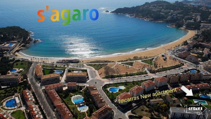 Апартаменты Vidabrava Sagaro Garden, Jardin Privado, Piscina, 150 M Playa С'Агаро Экстерьер фото