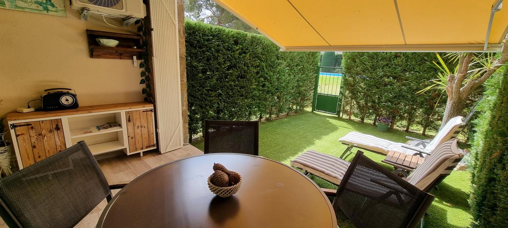 Апартаменты Vidabrava Sagaro Garden, Jardin Privado, Piscina, 150 M Playa С'Агаро Экстерьер фото