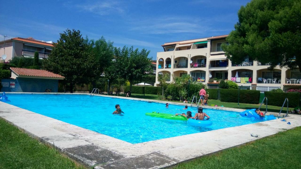 Апартаменты Vidabrava Sagaro Garden, Jardin Privado, Piscina, 150 M Playa С'Агаро Экстерьер фото